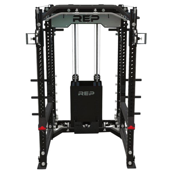 REP PR - 5000 Power Rack with Ares 1.0 - Gymsportz