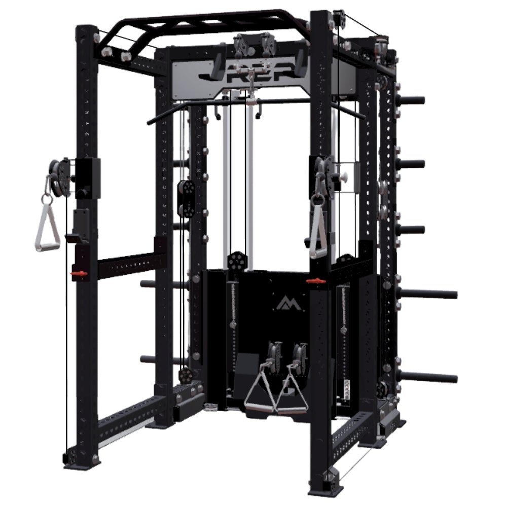 Rep 5000 REP PR-5000 Power Rack with Ares 2.0