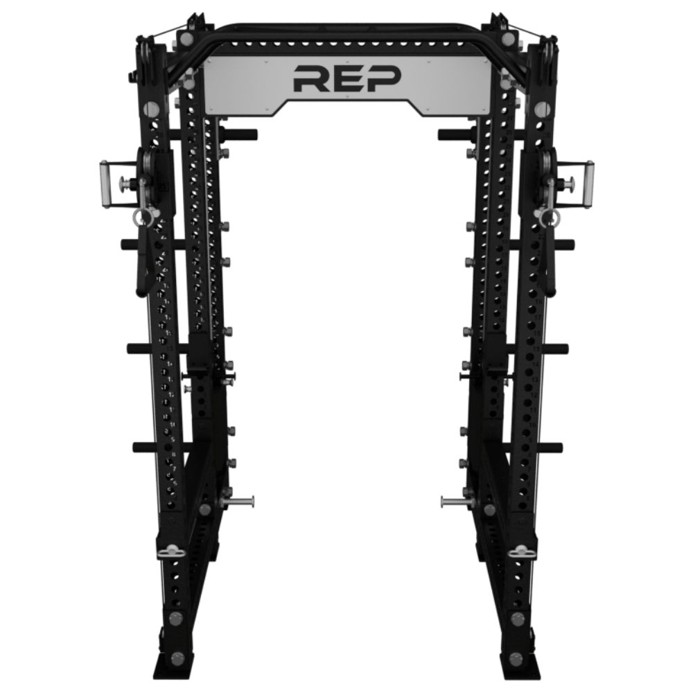 REP PR - 5000 Power Rack with Athena - Gymsportz