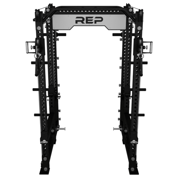 REP PR - 5000 Power Rack with Athena - Gymsportz