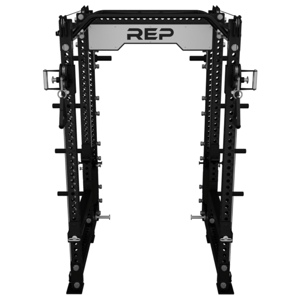 REP PR - 5000 Power Rack with Athena - Gymsportz