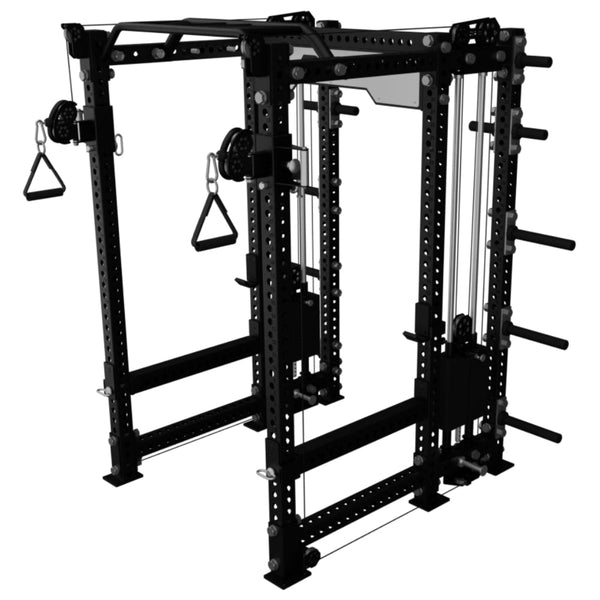 REP PR - 5000 Power Rack with Athena - Gymsportz