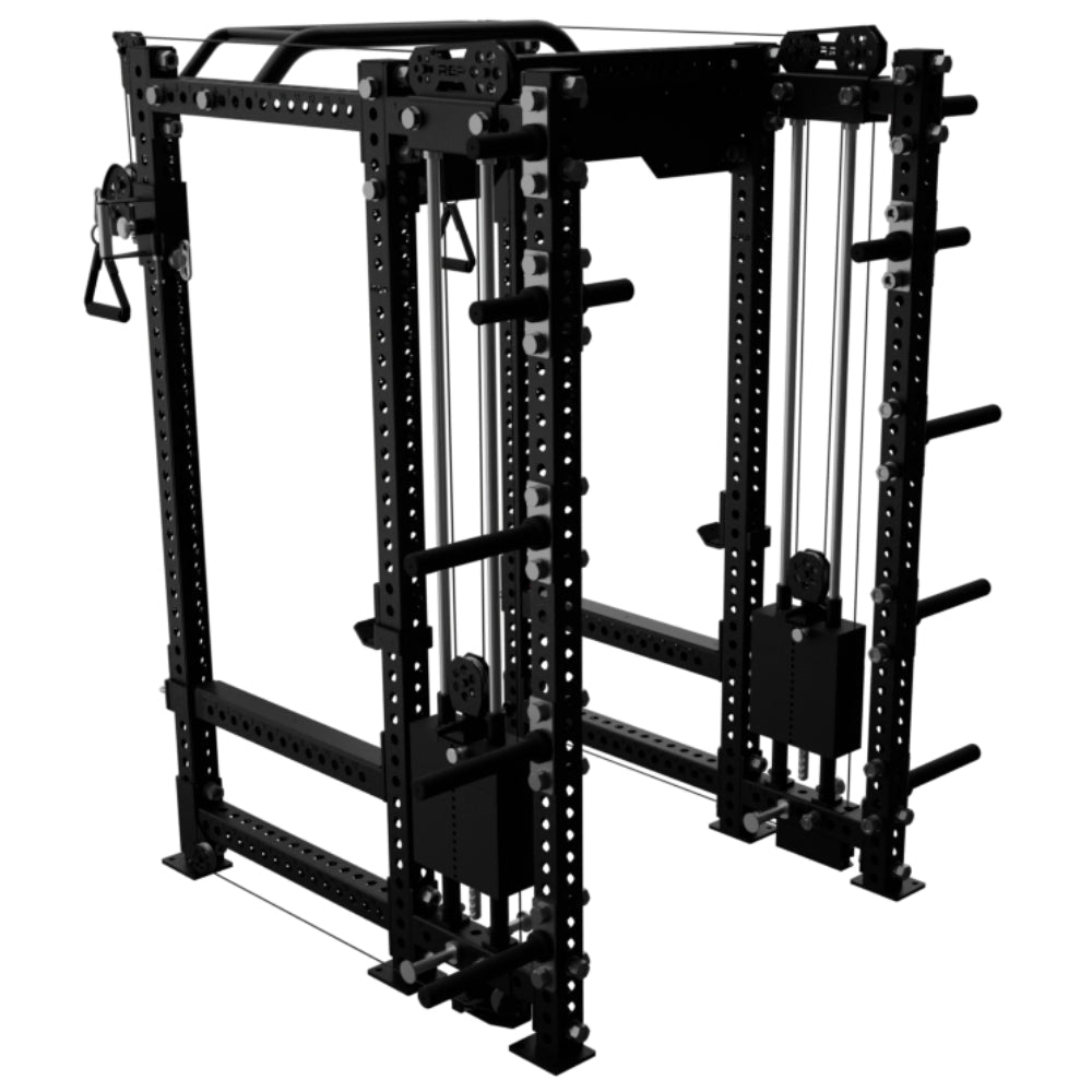 REP PR - 5000 Power Rack with Athena - Gymsportz