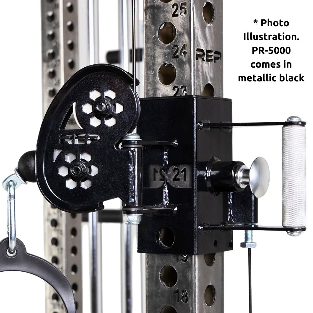 REP PR-5000 Power Rack with Athena – Gymsportz