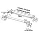 REP PR - 5000 Strap Safeties 3.0 - 30" (In Pairs) (PRA - 5123 - 30) - Gymsportz