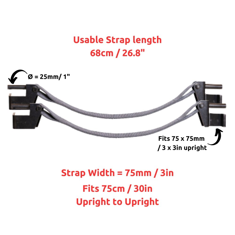 REP PR - 5000 Strap Safeties 3.0 - 30