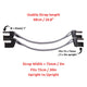 REP PR - 5000 Strap Safeties 3.0 - 30" (In Pairs) (PRA - 5123 - 30) - Gymsportz