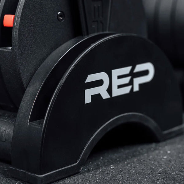 REP QuickDraw Adjustable Dumbbell (In Pairs) - Gymsportz