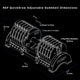 REP QuickDraw Adjustable Dumbbell (In Pairs) - Gymsportz