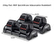 REP QuickDraw Adjustable Dumbbell (In Pairs) - Gymsportz