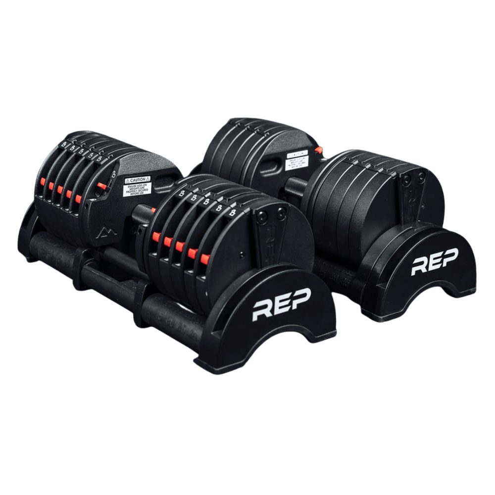 REP QuickDraw Adjustable Dumbbell (In Pairs)