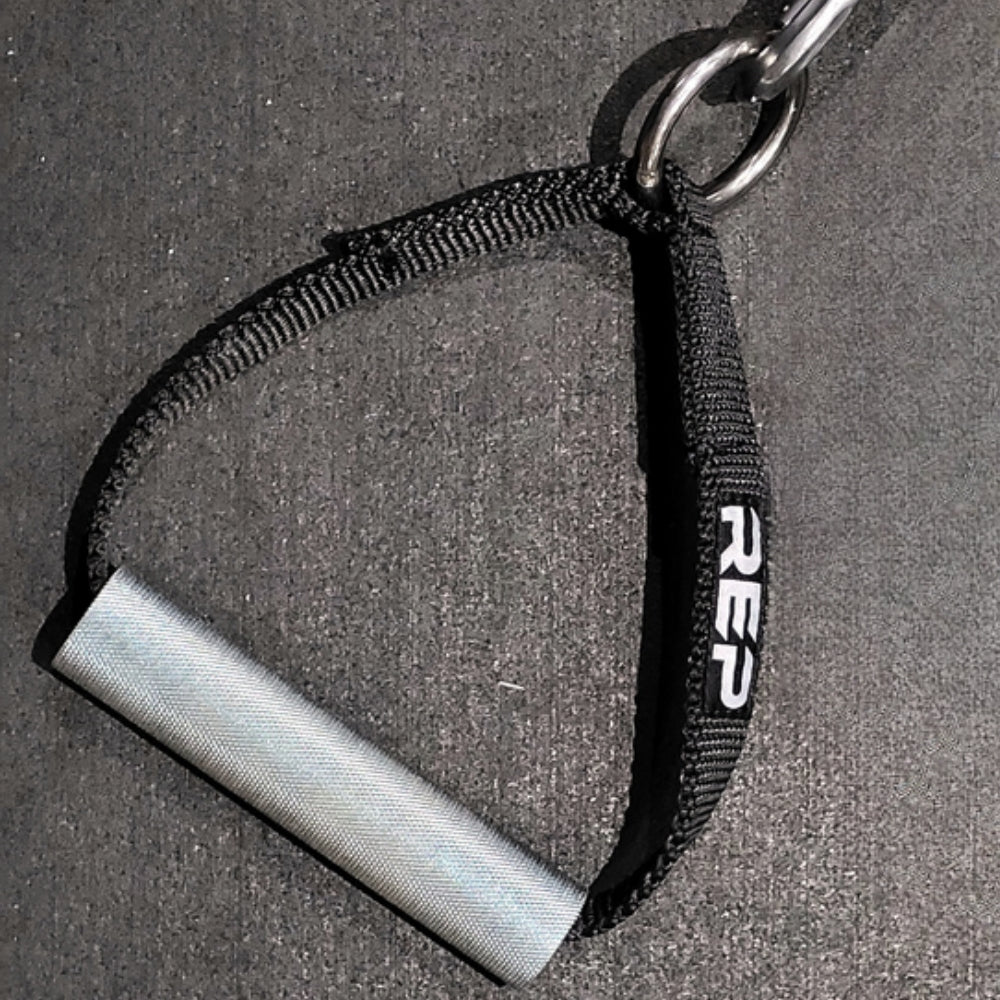 REP Steel D-Handle (FTA-5090-S)