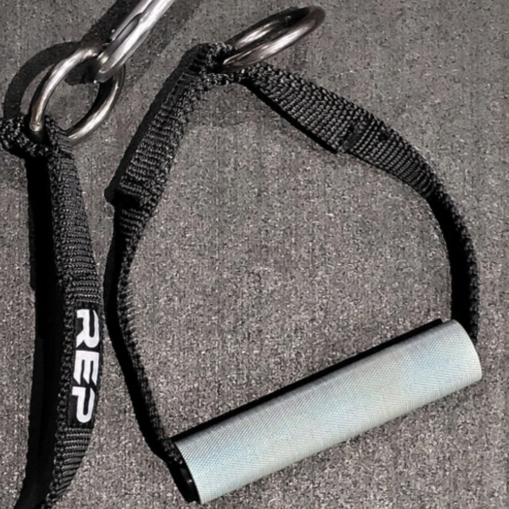 REP Steel D-Handle (FTA-5090-S)