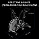 REP Strive Air Bike (CRDO - ABIKE - 5500) - Gymsportz
