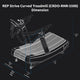 REP Strive Curved Treadmill (CRDO-RNR-5500) - Gymsportz