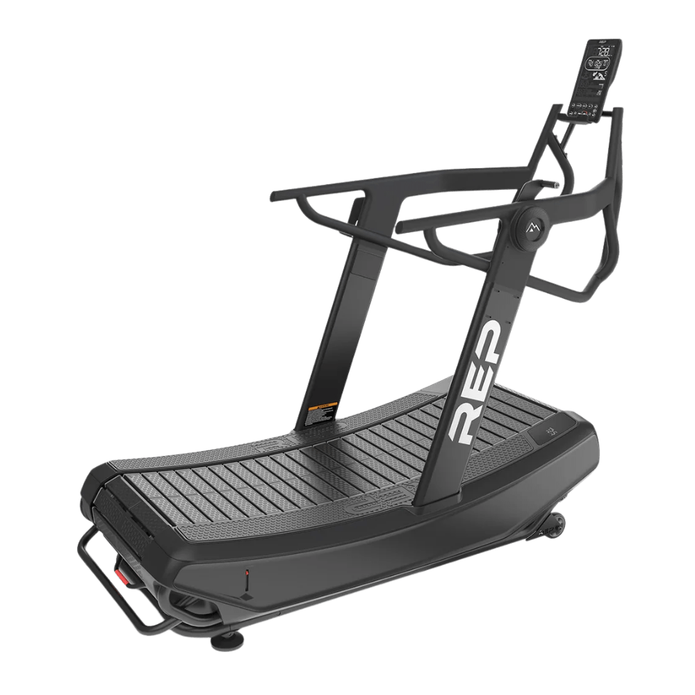 REP Strive Curved Treadmill (CRDO-RNR-5500) - Gymsportz