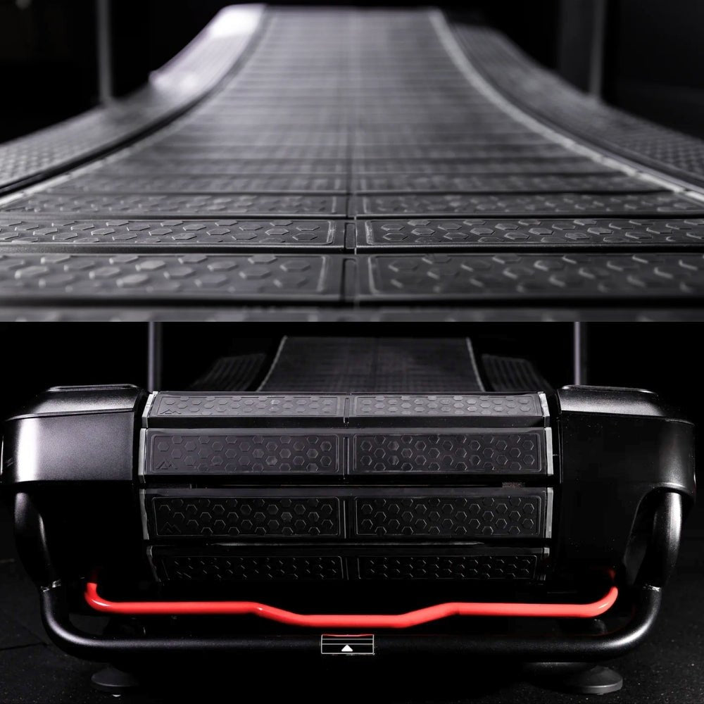 REP Strive Curved Treadmill (CRDO-RNR-5500) - Gymsportz