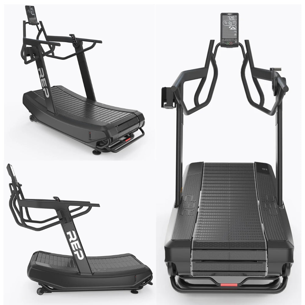 REP Strive Curved Treadmill (CRDO-RNR-5500) - Gymsportz