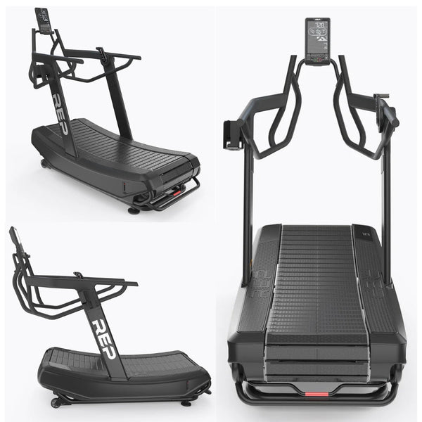 REP Strive Curved Treadmill (CRDO-RNR-5500) - Gymsportz