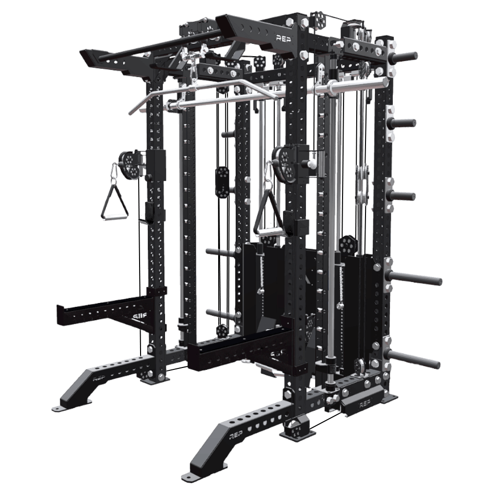 REP Summit All-In-One Trainer with Ares 2.0 - Gymsportz