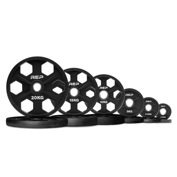 REP Urethane Coated Equalizer Plate (2 inch) - Gymsportz