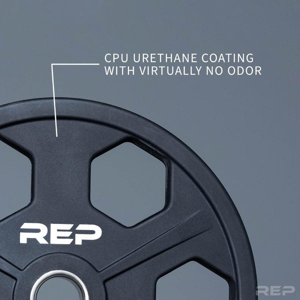 REP Urethane Coated Equalizer Plate (2 inch) - Gymsportz