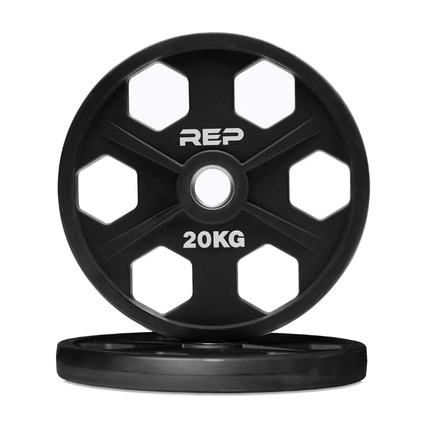 REP Urethane Coated Equalizer Plate (2 inch) - Gymsportz