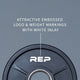 REP Urethane Coated Equalizer Plate (2 inch) - Gymsportz