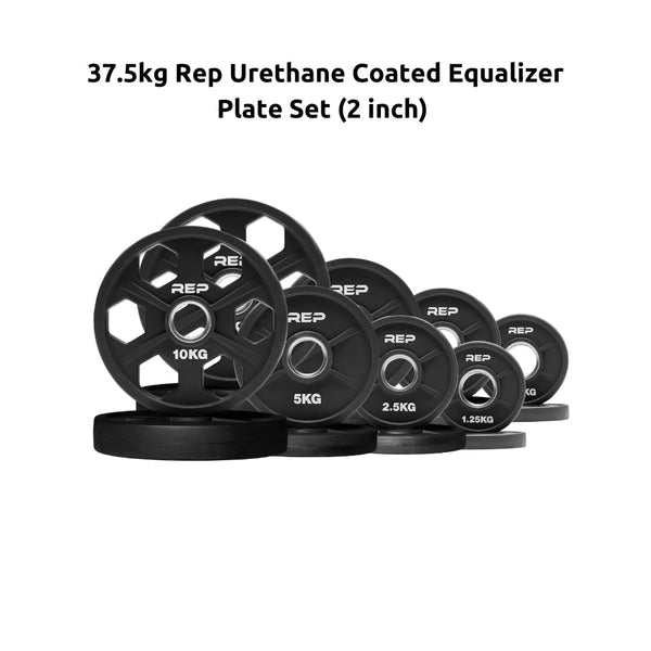 REP Urethane Coated Equalizer Plate Set (2 inch) - Gymsportz