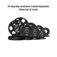 REP Urethane Coated Equalizer Plate Set (2 inch) - Gymsportz