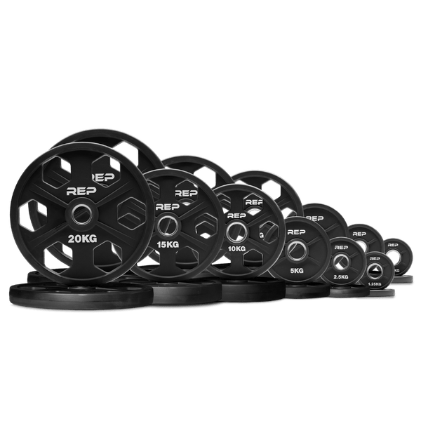 REP Urethane Coated Equalizer Plate Set (2 inch) - Gymsportz