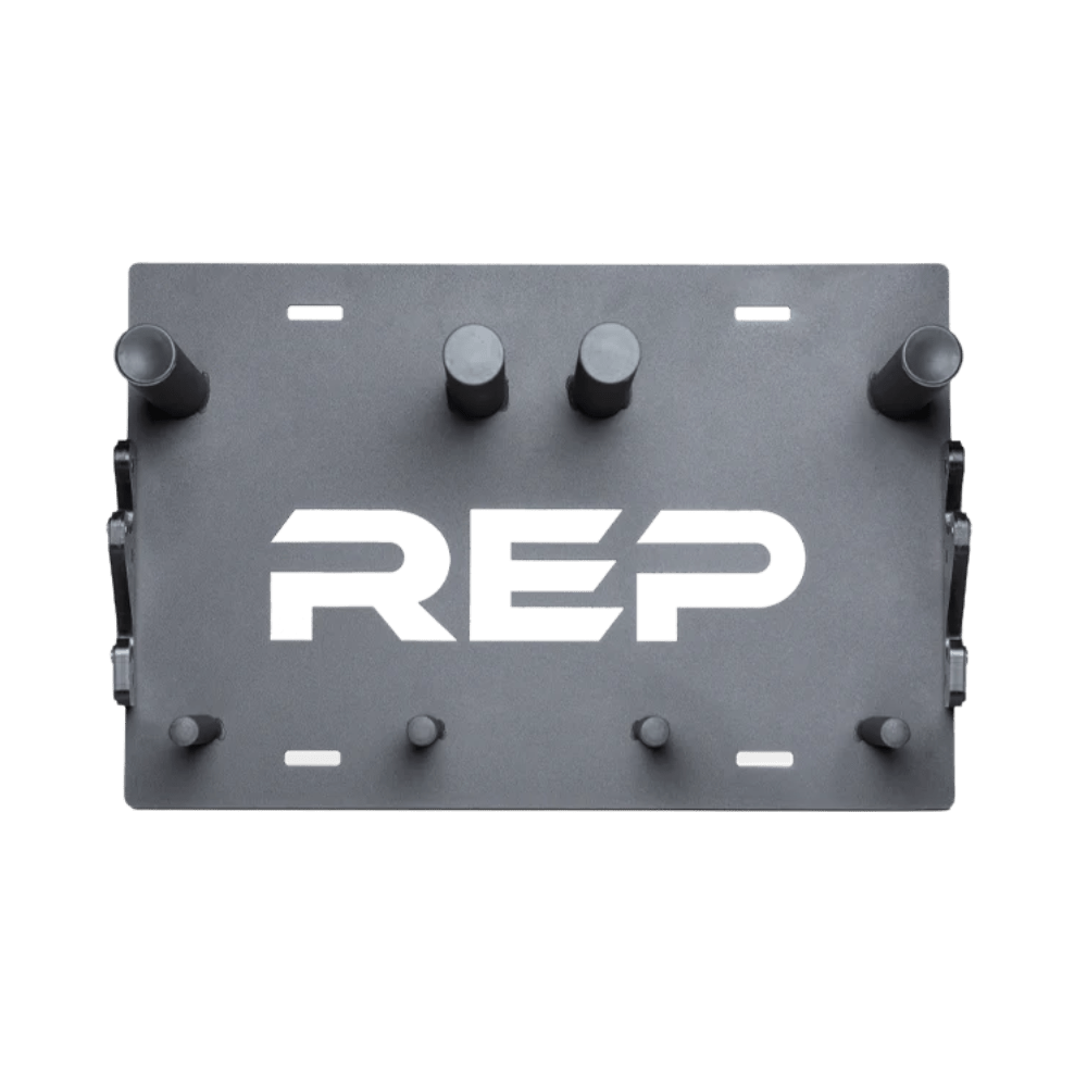 REP Wall Mounted Gym Storage Rack (WS - 4000) - Gymsportz