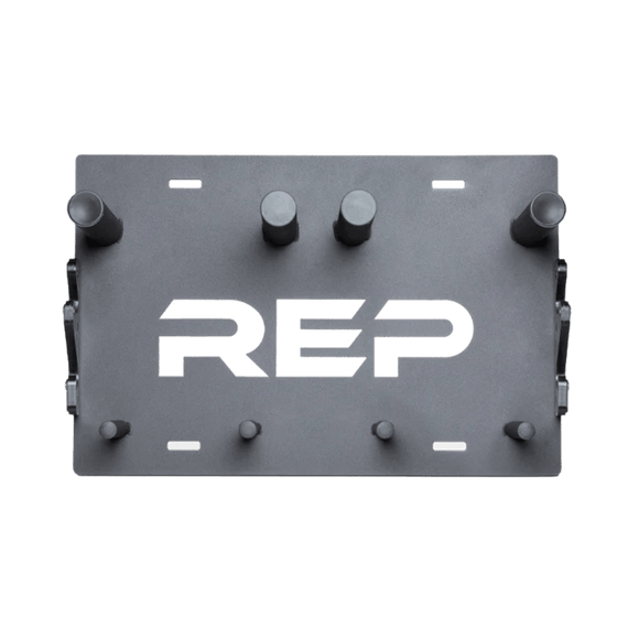 REP Wall Mounted Gym Storage Rack (WS - 4000) - Gymsportz