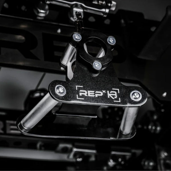 REP x Kleva Built Angled Atlas Close - Grip Cable and Landmine Attachment - Gymsportz