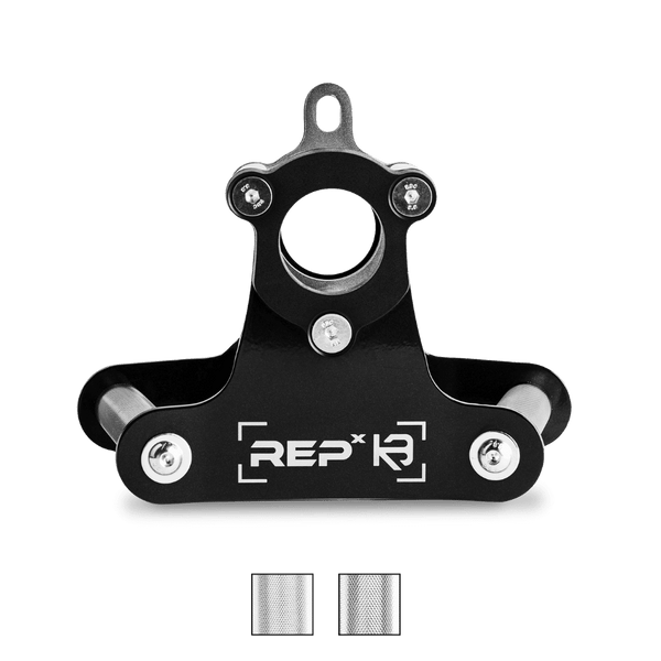 REP x Kleva Built Angled Atlas Close - Grip Cable and Landmine Attachment - Gymsportz