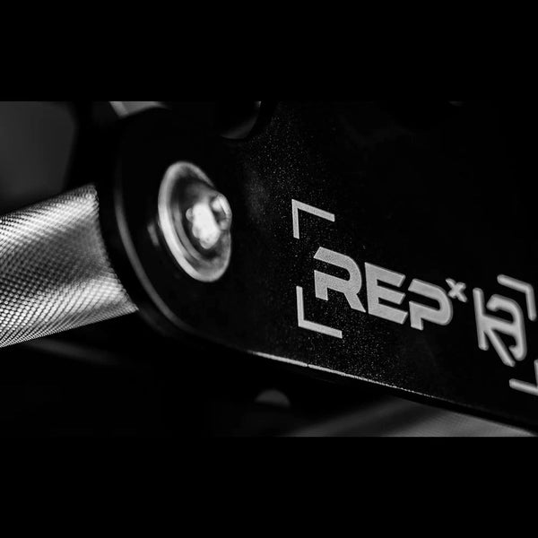 REP x Kleva Built Angled Atlas Close - Grip Cable and Landmine Attachment - Gymsportz