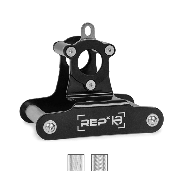 REP x Kleva Built Atlas Close - Grip Cable and Landmine Attachment - Gymsportz