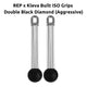 REP x Kleva Built ISO Grips (In Pairs) - Gymsportz
