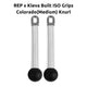 REP x Kleva Built ISO Grips (In Pairs) - Gymsportz