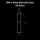 REP x Kleva Built ISO Grips (In Pairs) - Gymsportz