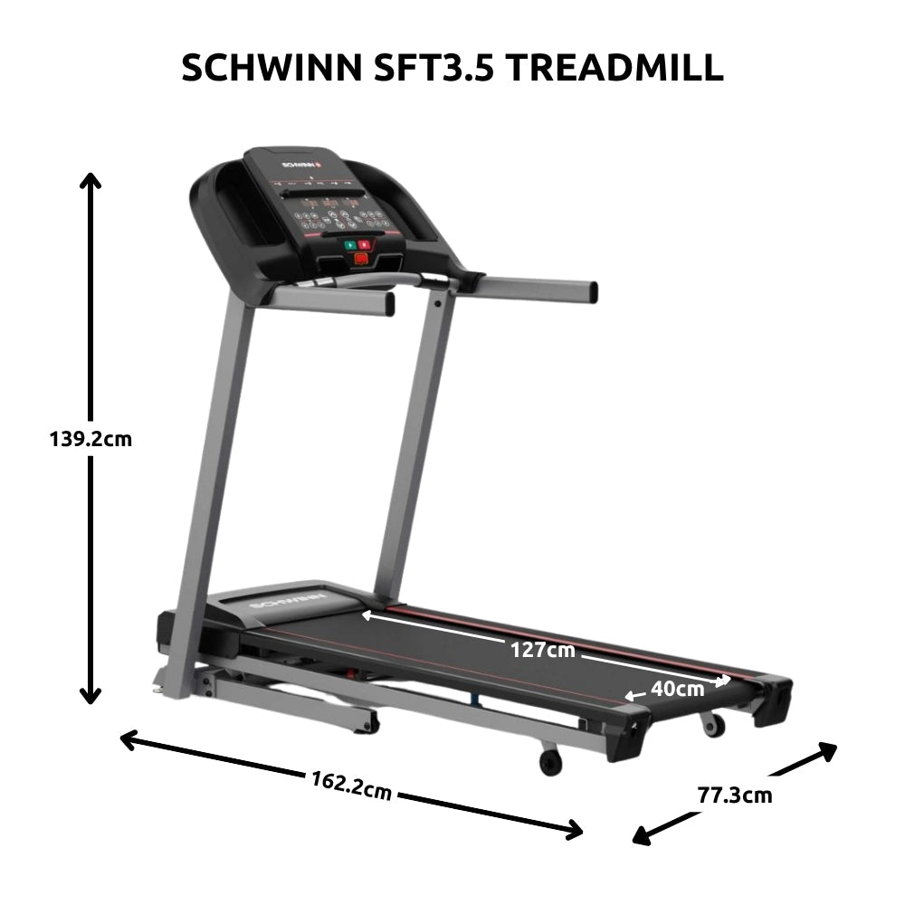 Schwinn SFT3.5 Treadmill - Gymsportz