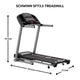 Schwinn SFT3.5 Treadmill - Gymsportz