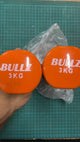 (Scratched) 3kg Bullz Vinyl Dumbbells (In Pairs) - Gymsportz