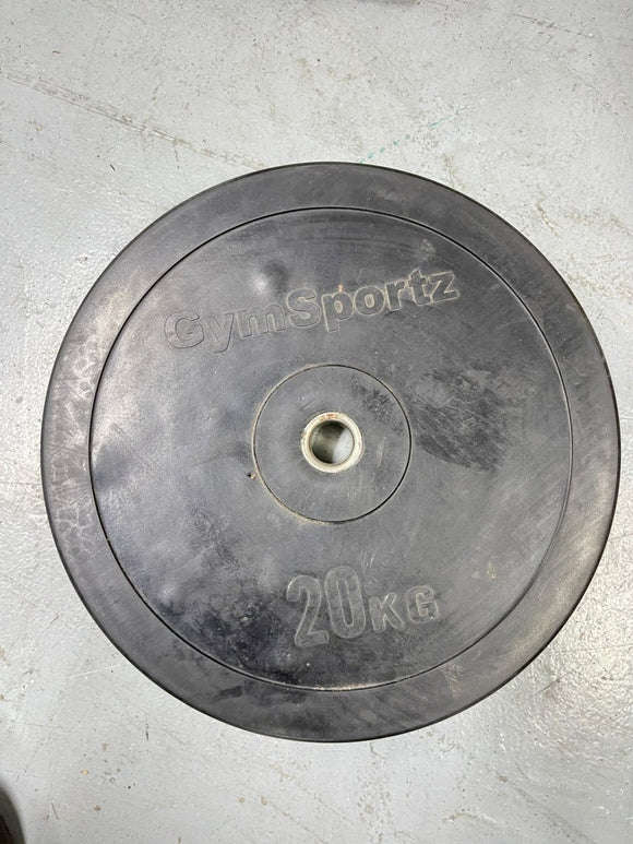 (Scratched) Standard Plate (1 inch) - 20KG - Gymsportz