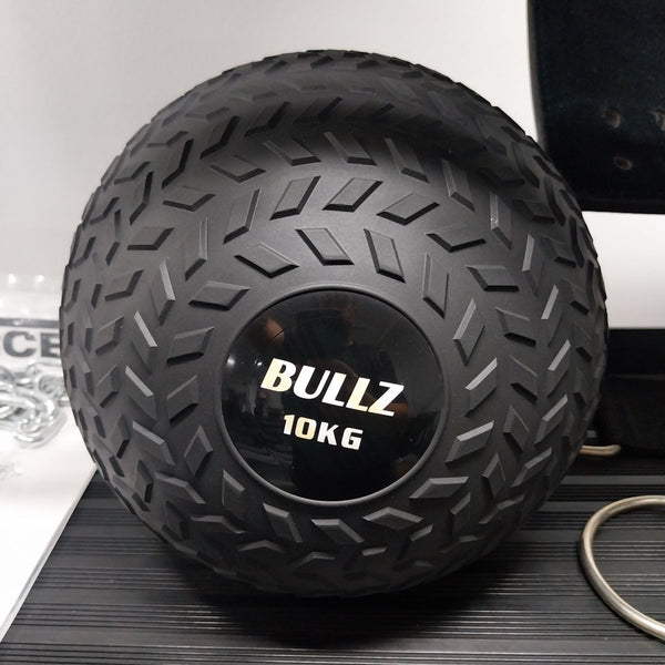 (Showroom) 10kg Bullz Slam Ball - Gymsportz