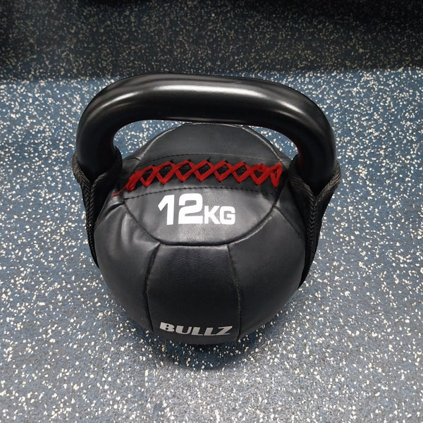 (Showroom) 12kg Bullz Soft Kettlebell - Gymsportz