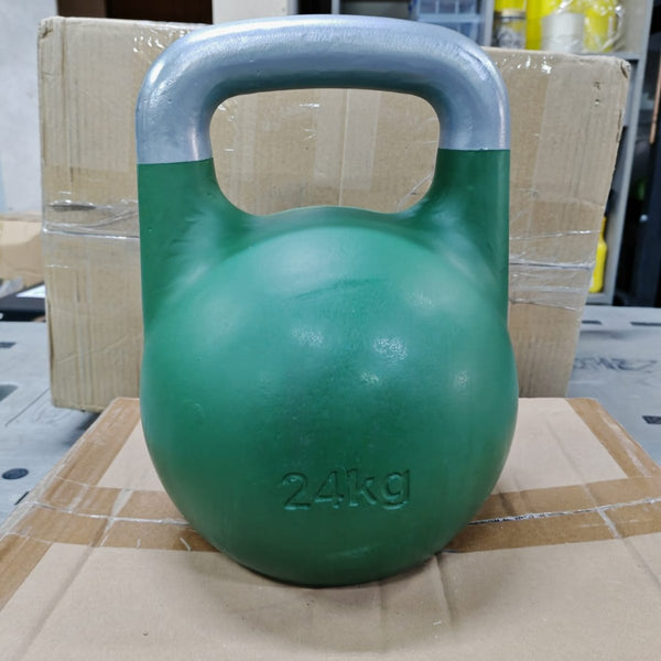 (Showroom) 24kg Bullz Sports Series Competition Kettlebell - Gymsportz