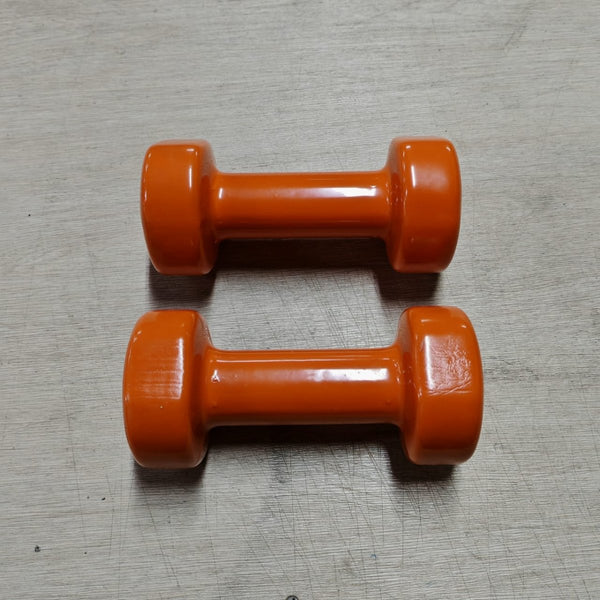(Showroom) 3kg Bullz Vinyl Dumbbell (In Pairs) - Gymsportz