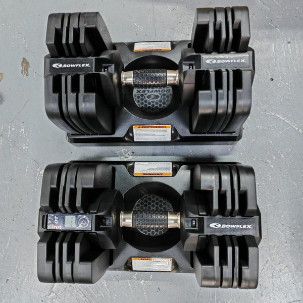 (Showroom) Bowflex Selecttech 560i Dumbbells (In Pairs) - Gymsportz