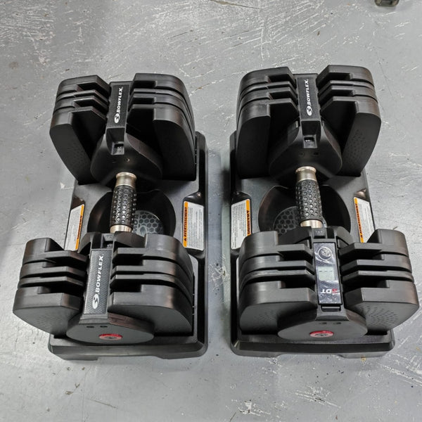 (Showroom) Bowflex Selecttech 560i Dumbbells (In Pairs) - Gymsportz